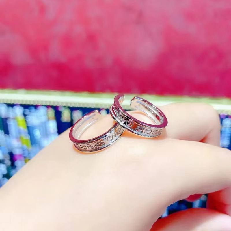 龍婆叻 百萬純銀開口法戒 #戒指 #純銀 #貴人