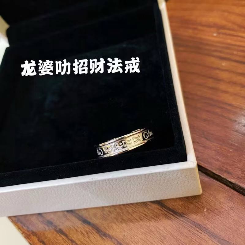 龍婆叻 百萬純銀開口法戒 #戒指 #純銀 #貴人