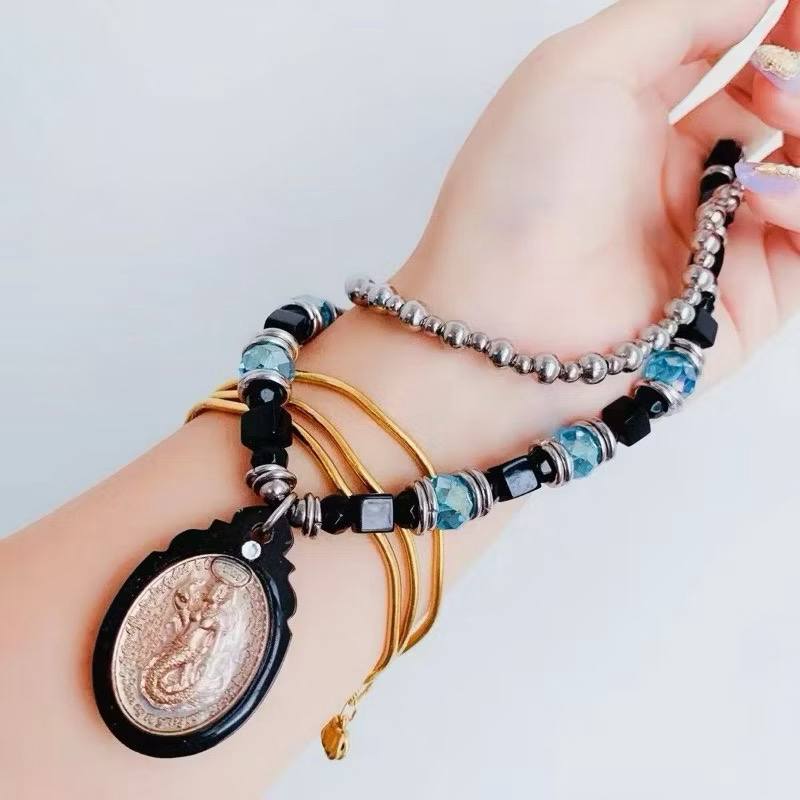 阿贊媚 深海靈韻 美人魚仙 #項鏈手鏈 #桃花旺 #靈性