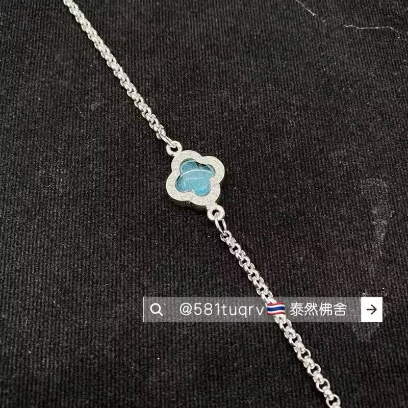 人緣聖膏 四葉草 幸運手鍊 #水晶 #珠寶 #必備好物