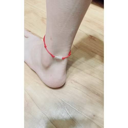 阿贊凱德 納朗腳繩符管 #福氣 #平安 #健康
