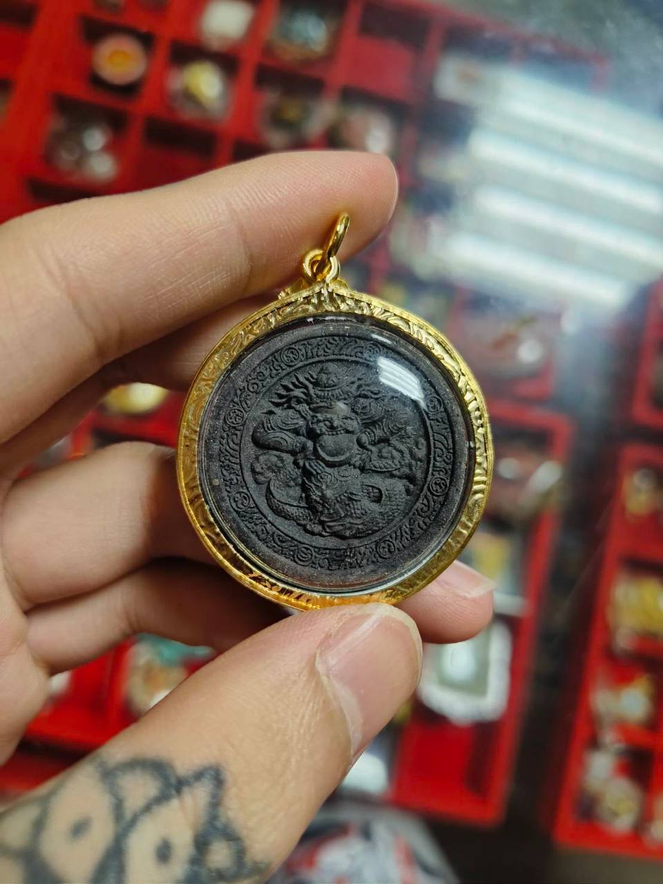 龍耐 象神 佛牌 #求智慧 #求財富 #求功名