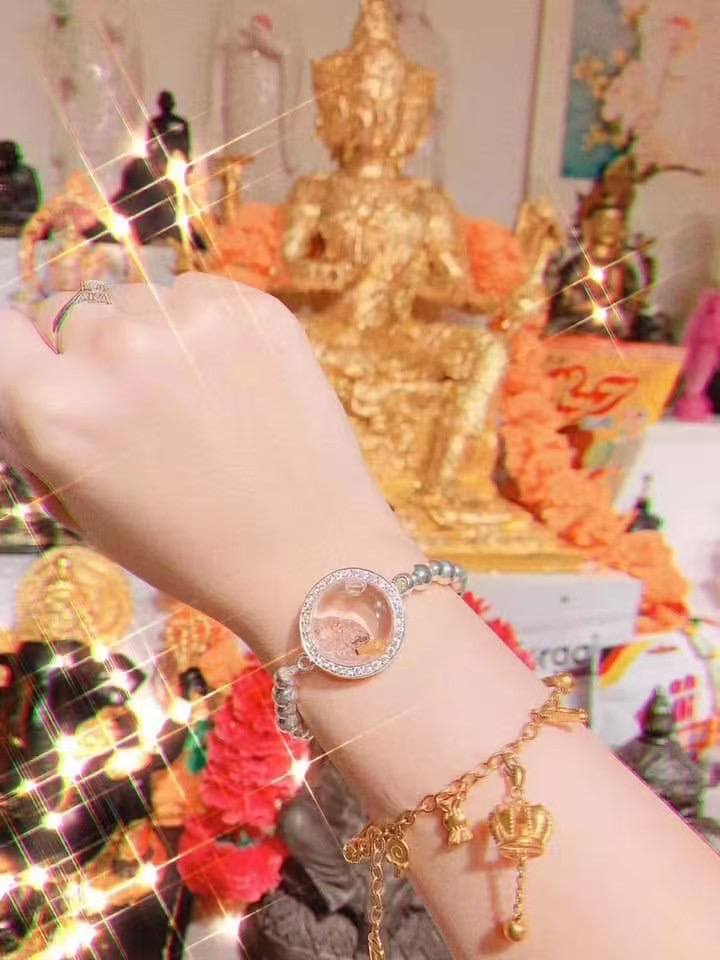 佛歷2536 龍婆坤金針 純銀手鍊 #健康 #辟邪 #轉運