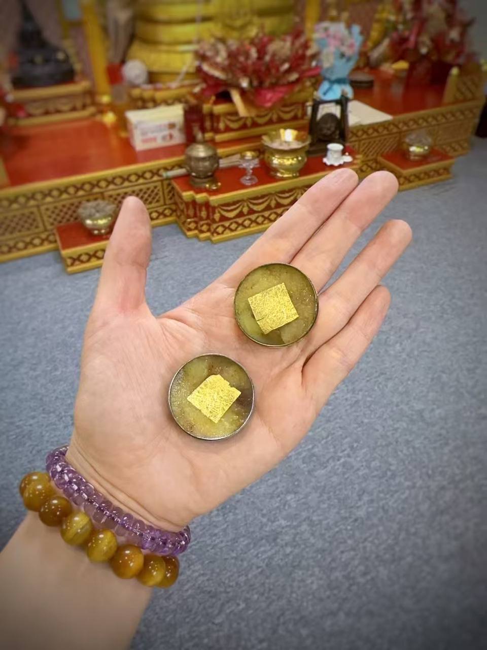 佛曆2562 阿贊凱德 鬼王法膏😈 #改善磁場 #好運 #補財
