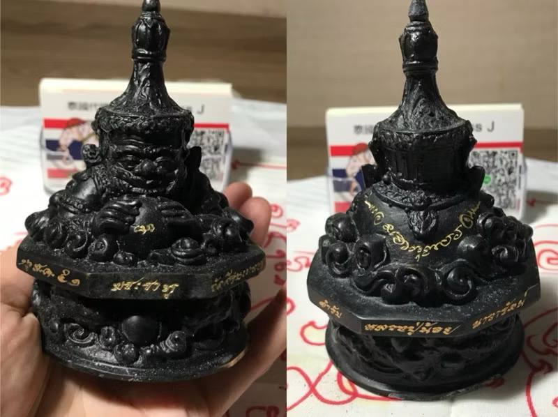 佛歷2556 拉胡天神供奉尊（พระราหู）小型 #生肖 #衝太歲 #犯太歲