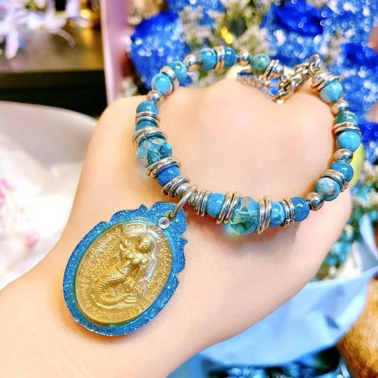 阿贊媚 深海靈韻 美人魚仙 #項鏈手鏈 #桃花旺 #靈性