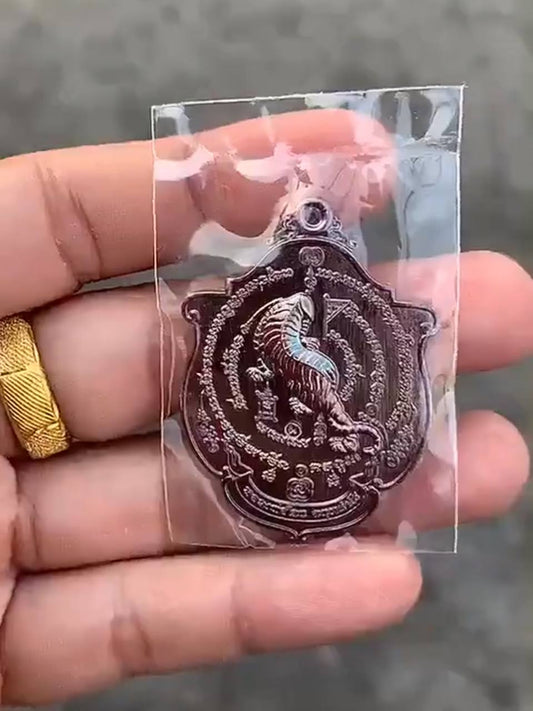 龍婆趁 無頭虎二期（紅銅限量款）#偏財 #八大