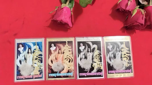 阿贊努 九尾狐仙符片
