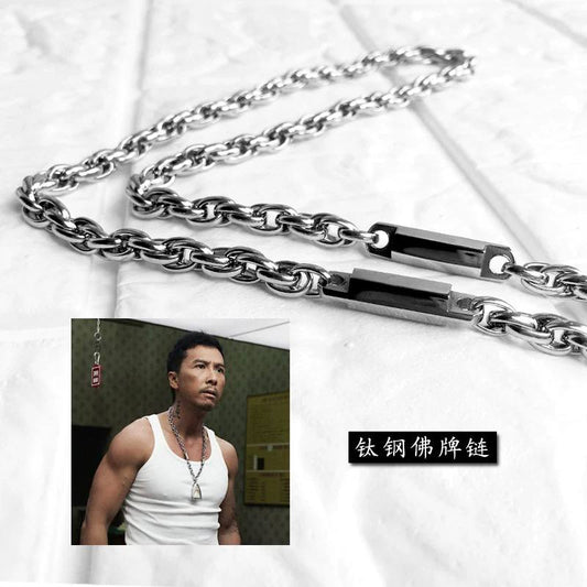甄子丹同款 佛牌鍊