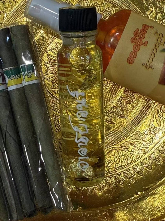 阿贊尊 全能緬甸12天神油 #全能 #運勢 #成願