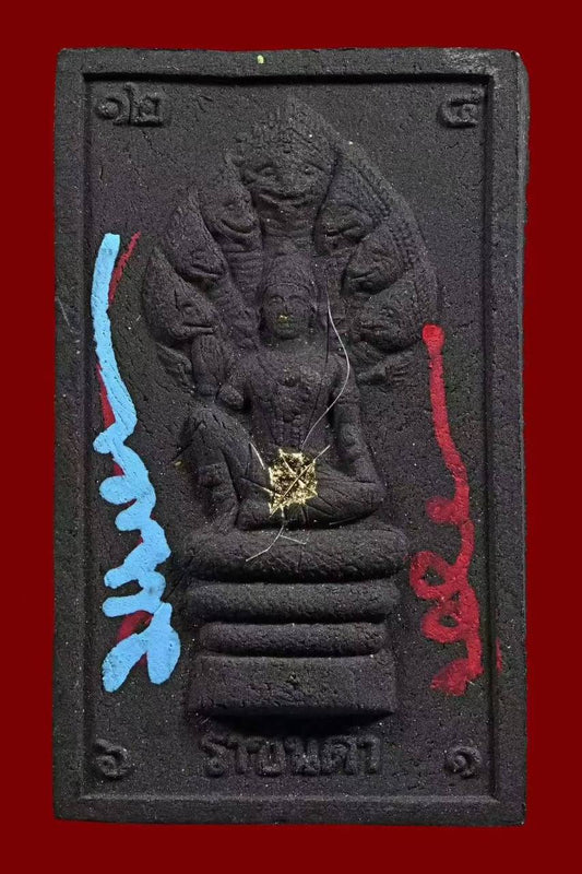 佛歷2546 阿贊初 屋棟濕”อุดมทรัพย์卍字印特別版 澤度金 #好運 #財富